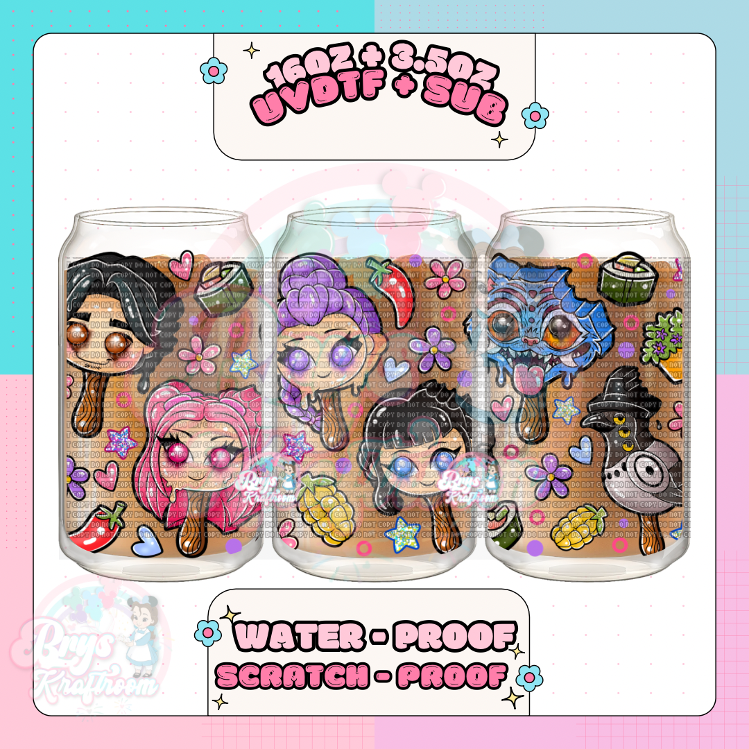 Kpop Popsicles
