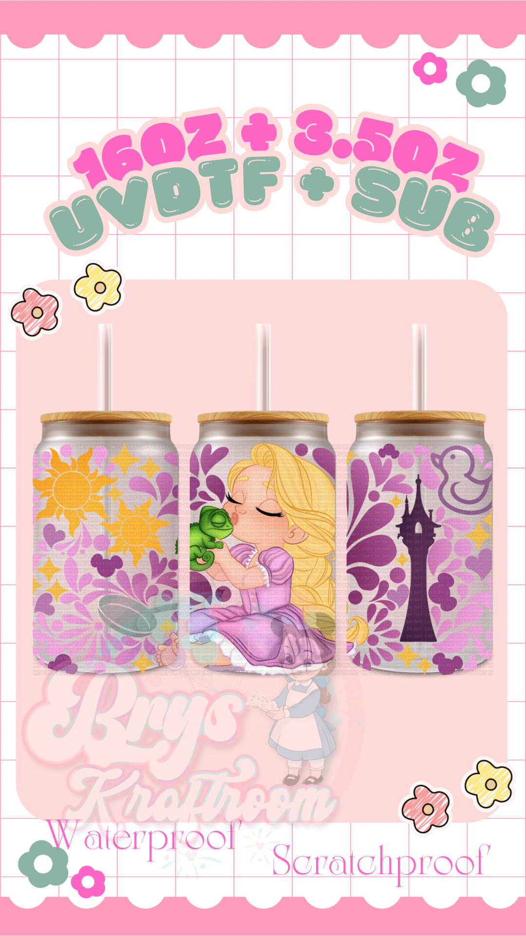 Rapunzel Baby Princess *EXCLUSIVE*