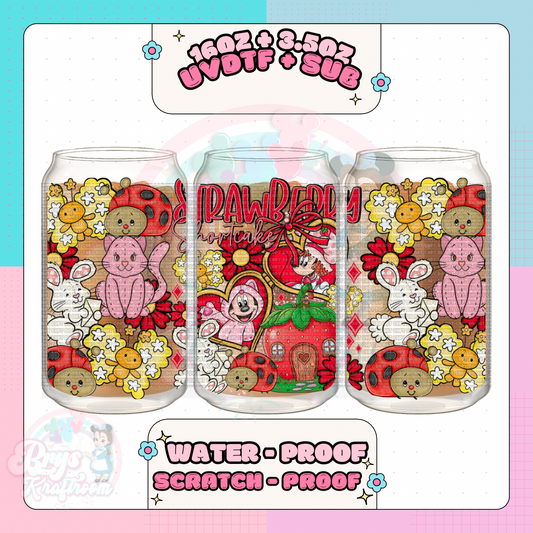 Strawberry Shortcake Mouse