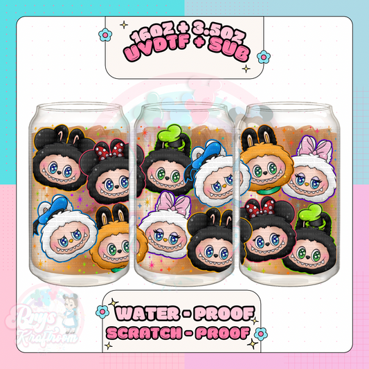 Magical Labubu Heads