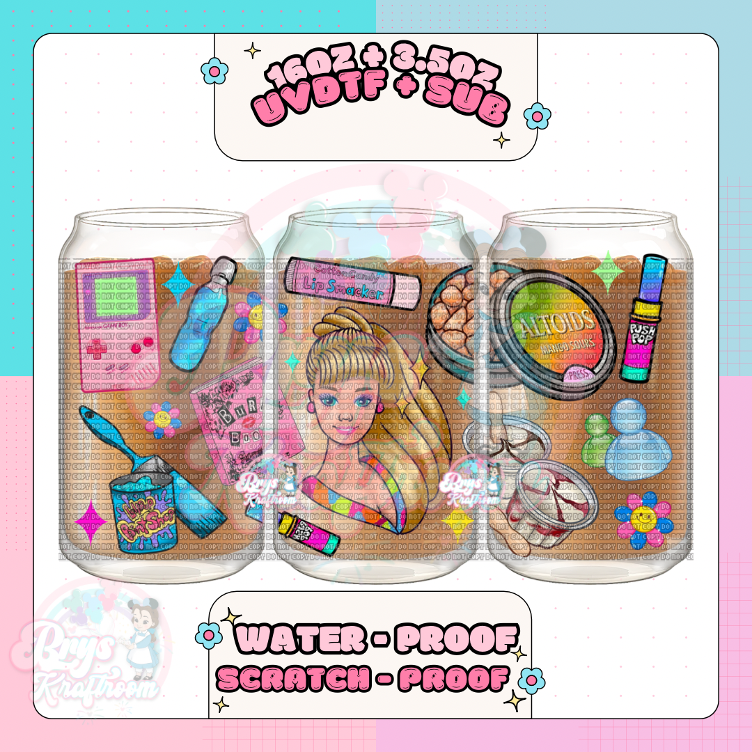 Barbie’s Nostalgia Trinkets