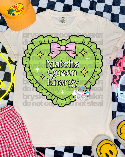 Matcha Queen Energy