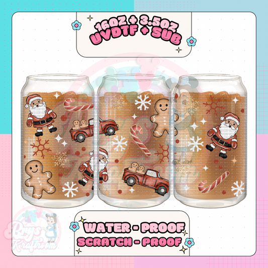 Red Truck | Santa | Gingerbreads