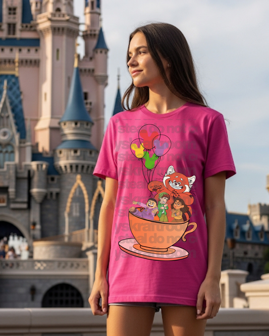 Turning Red Teacups