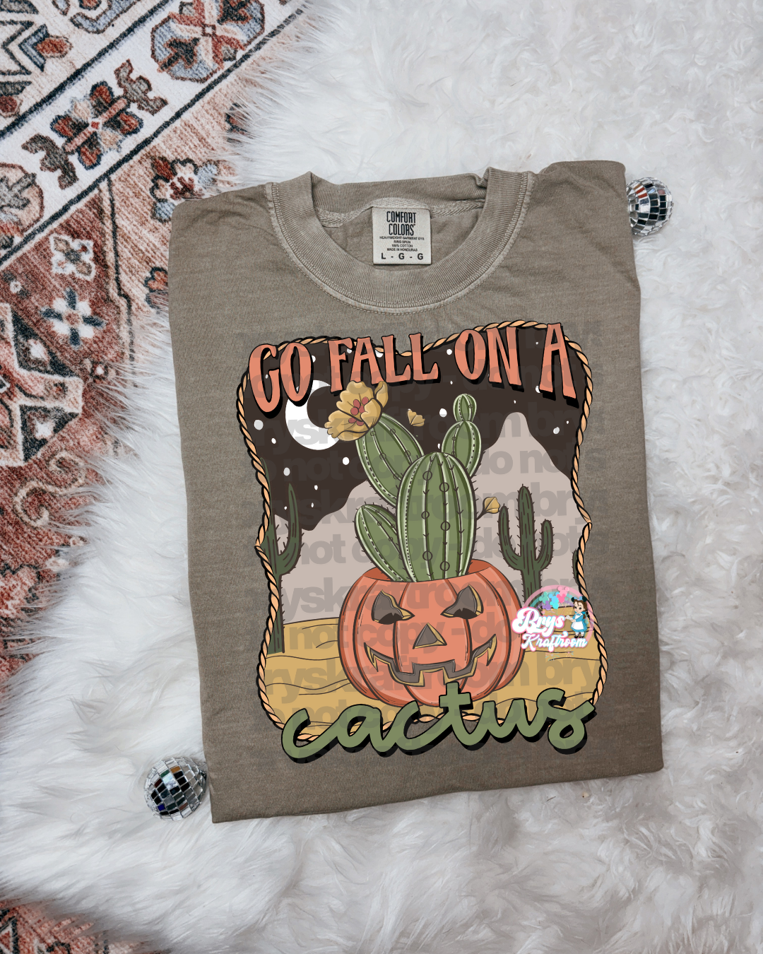 Go Fall On a Cactus