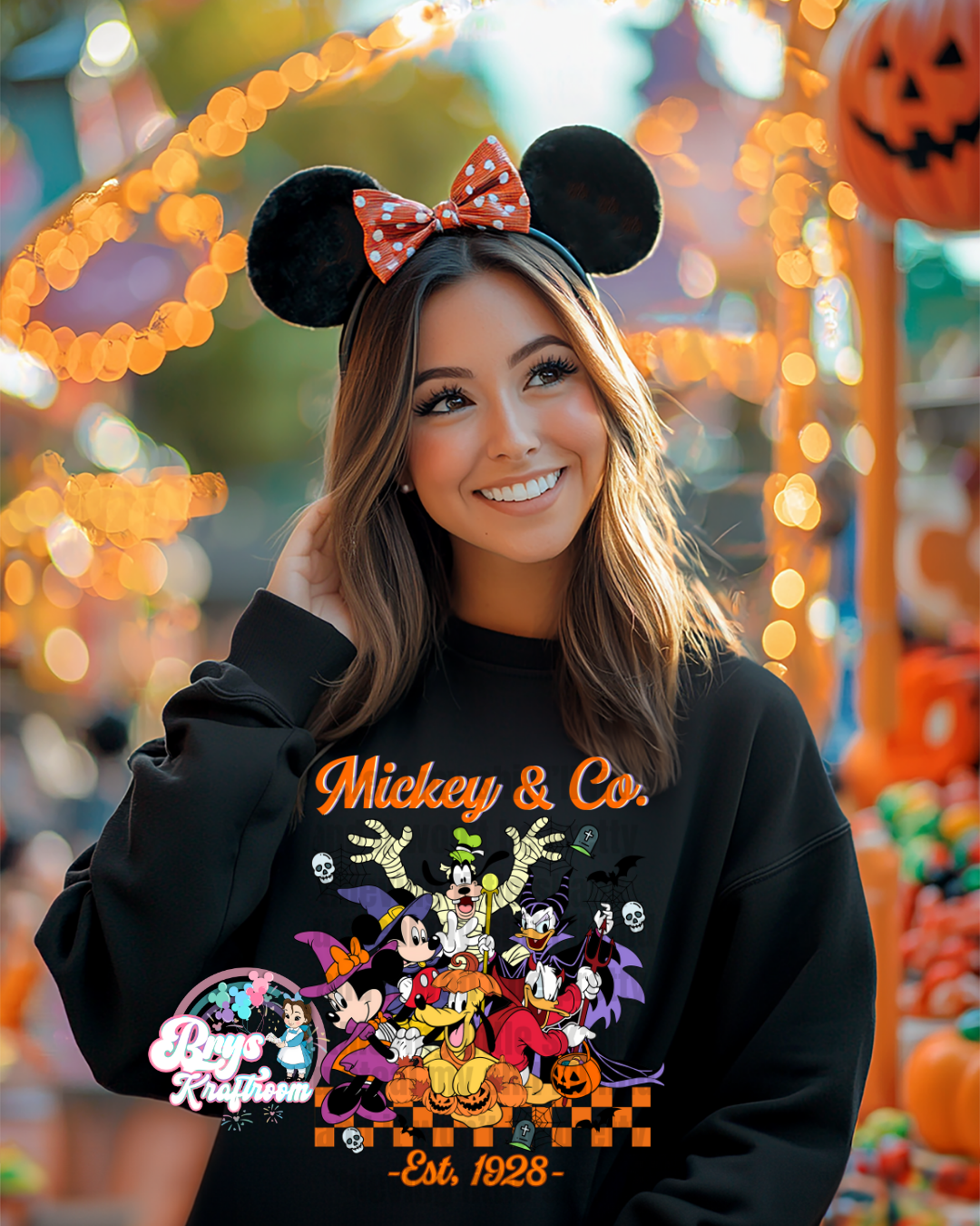 Mick-y + Co.Halloween