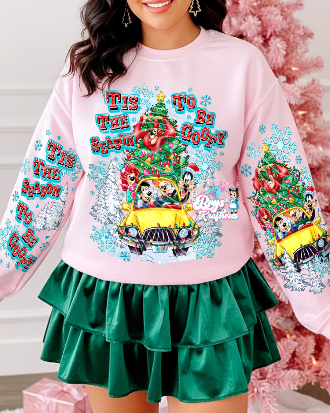 Tis The Season To Be Goofy