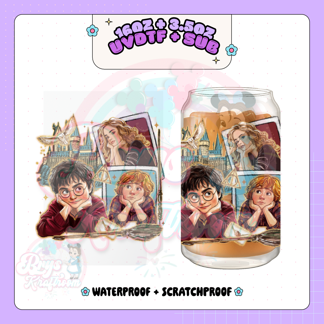 Uv Decals Bundle (Disney Polaroids)