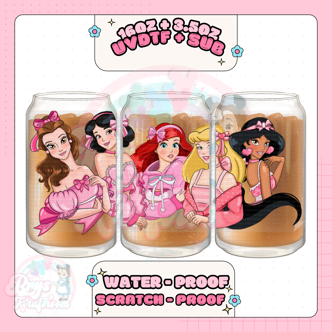 Pink princesses