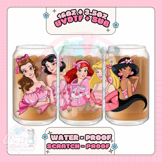 Pink princesses