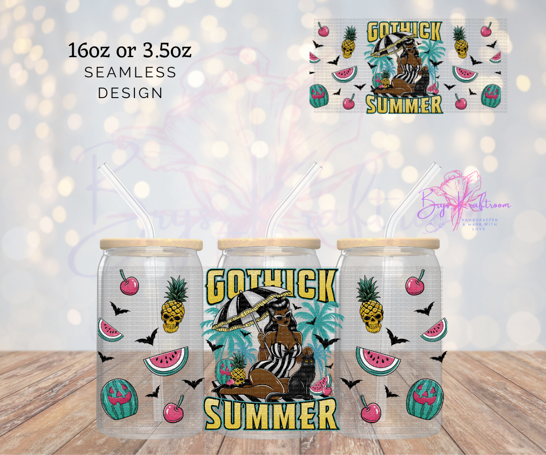 Go Thick Summer 1 *EXCLUSIVE* UV DTF Wraps