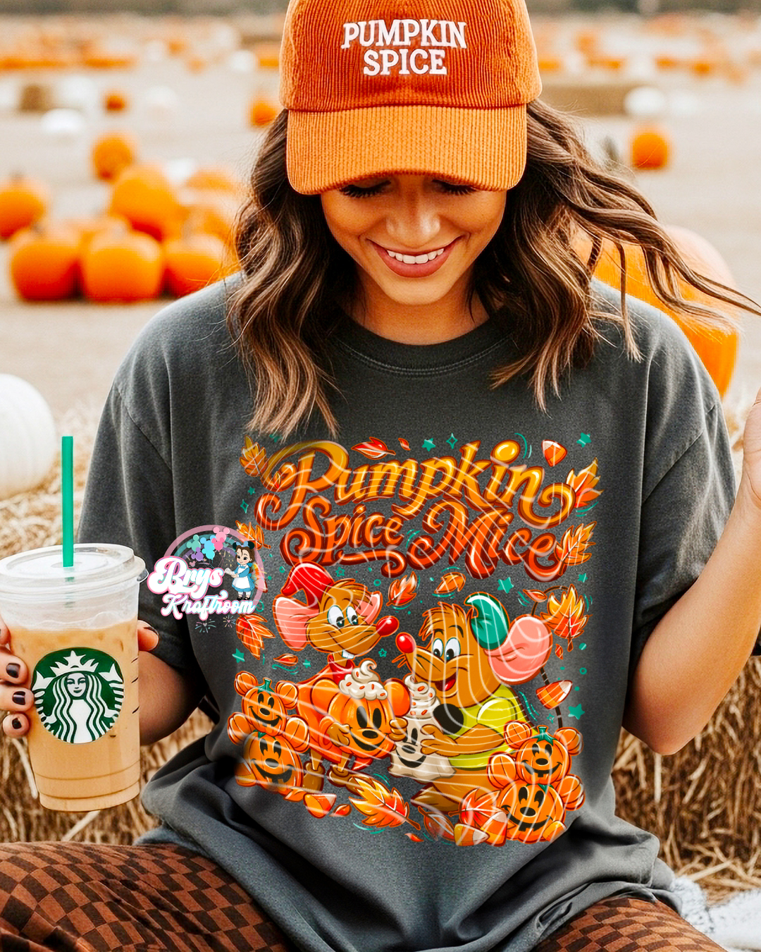 Pumpkin Spice Mice