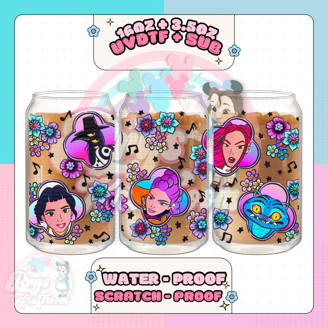 Huntrix | Shapes (RTS)