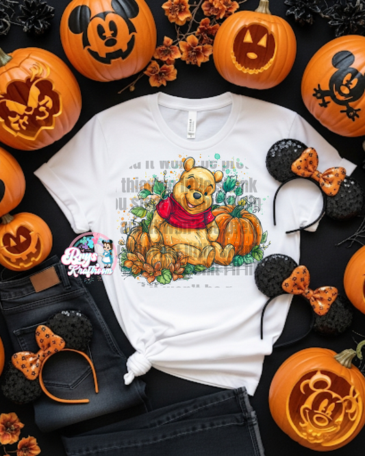 Pooh Pumpkin