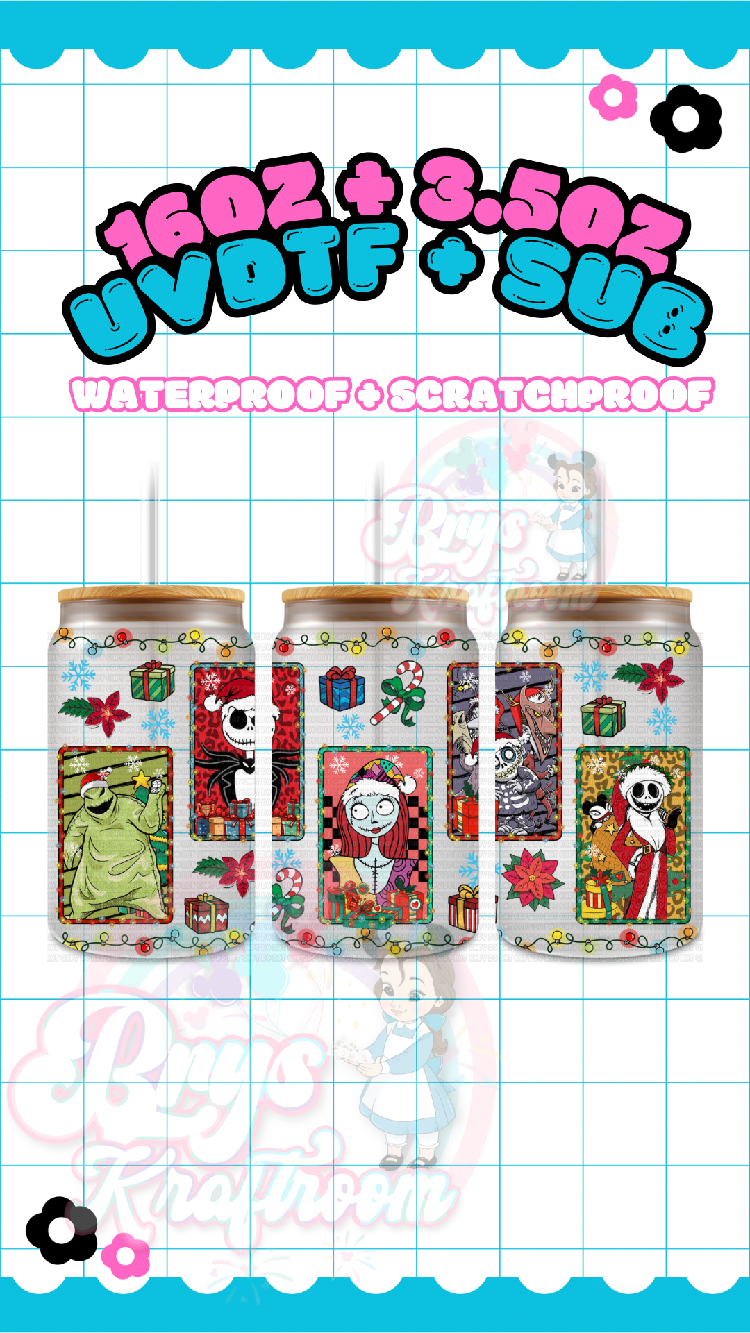 NBC XMAS FRAMES
