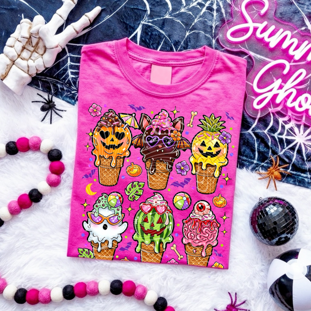 Spooky Cones