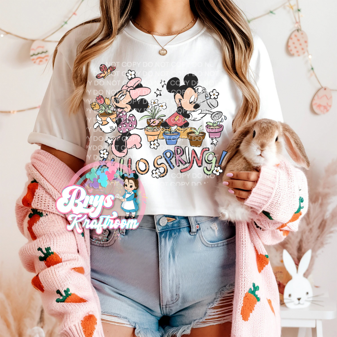 Hello Spring | Friends