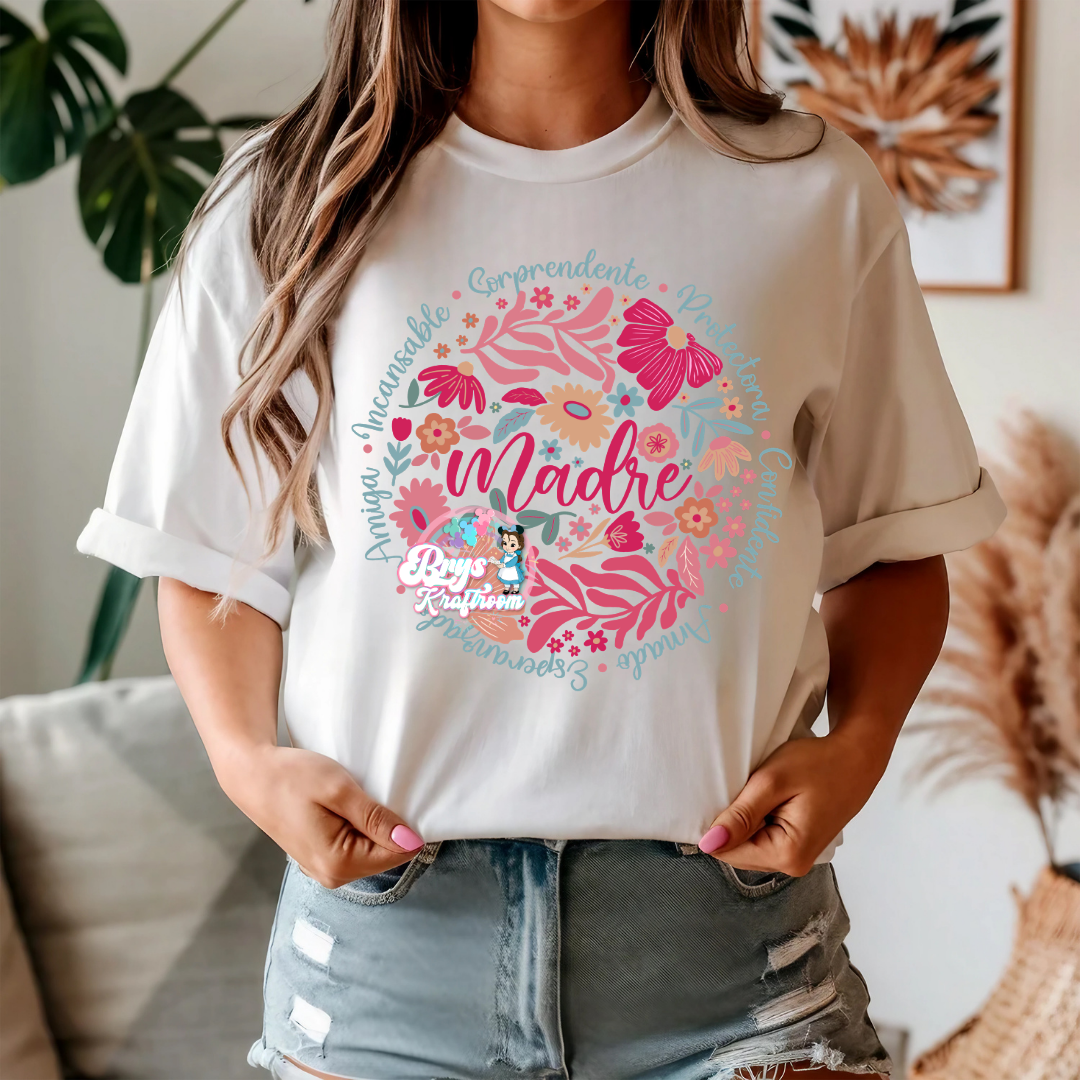 Madre Pink | Blue Words