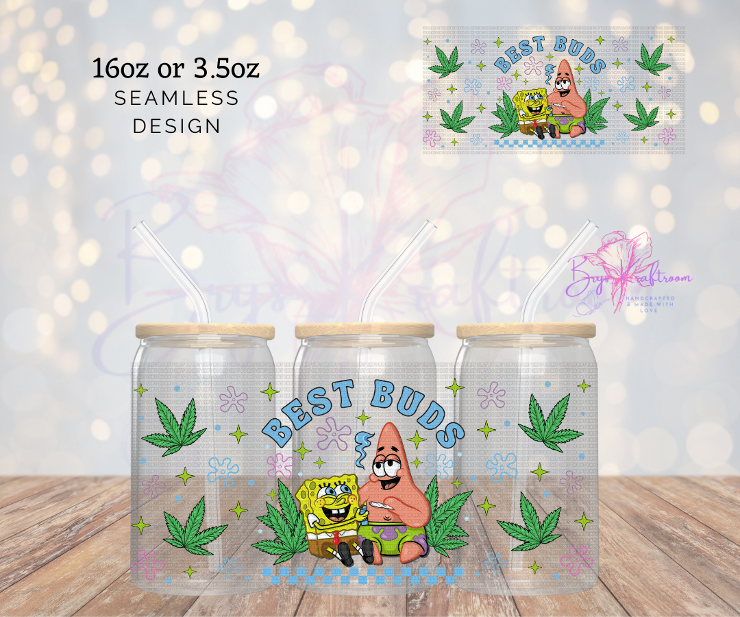 420 Best Buds *Exclusive* UV DTF Wraps