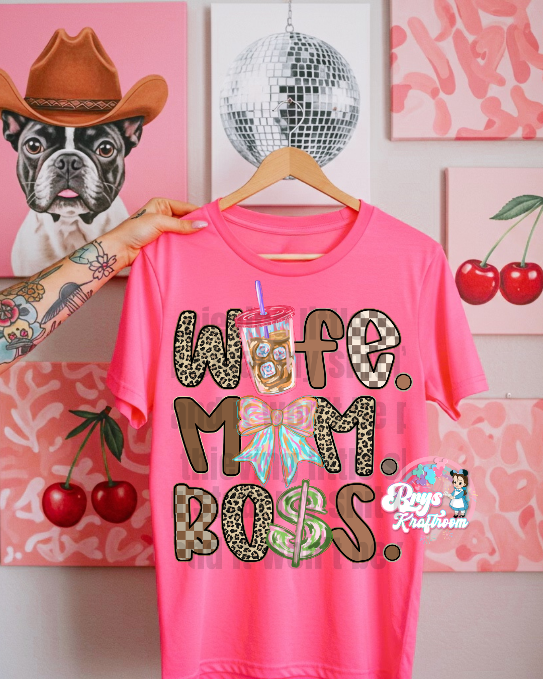Wife / Mom \ Boss