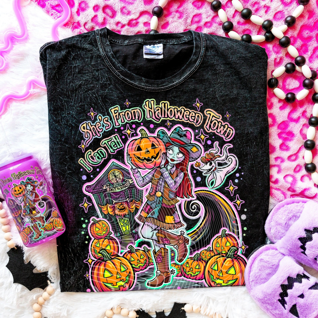 She’s from Halloween town
