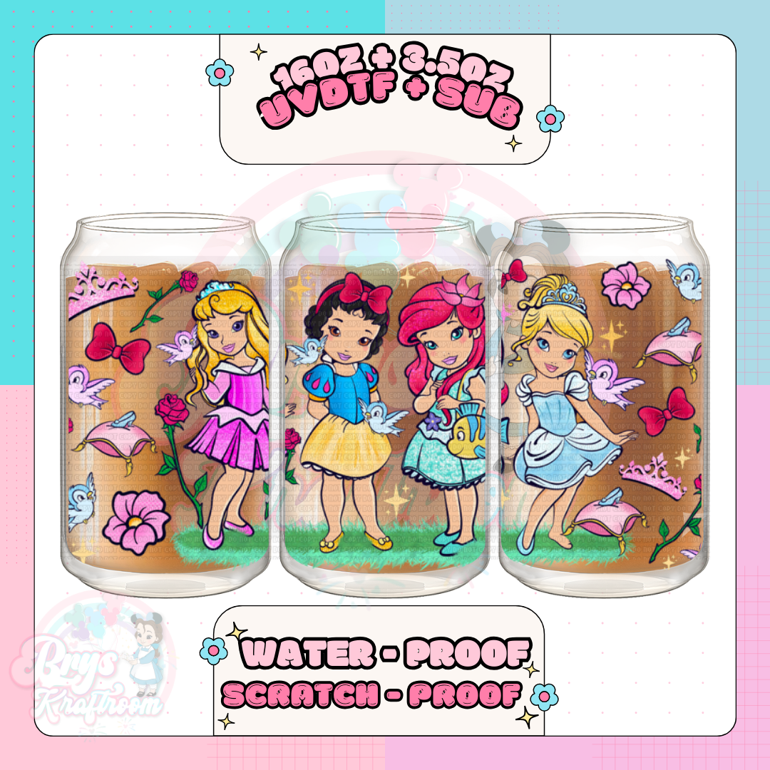 Toddler Princesas