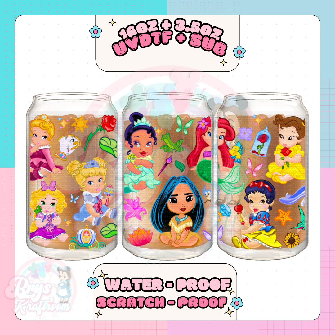 Mashup Baby Princesses V2