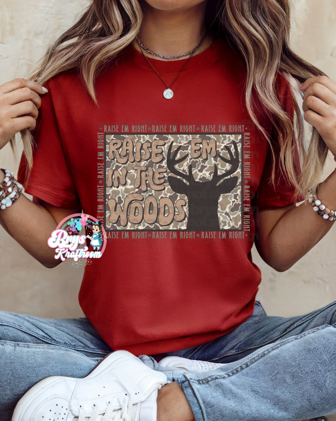 Raise Em’ In The Woods