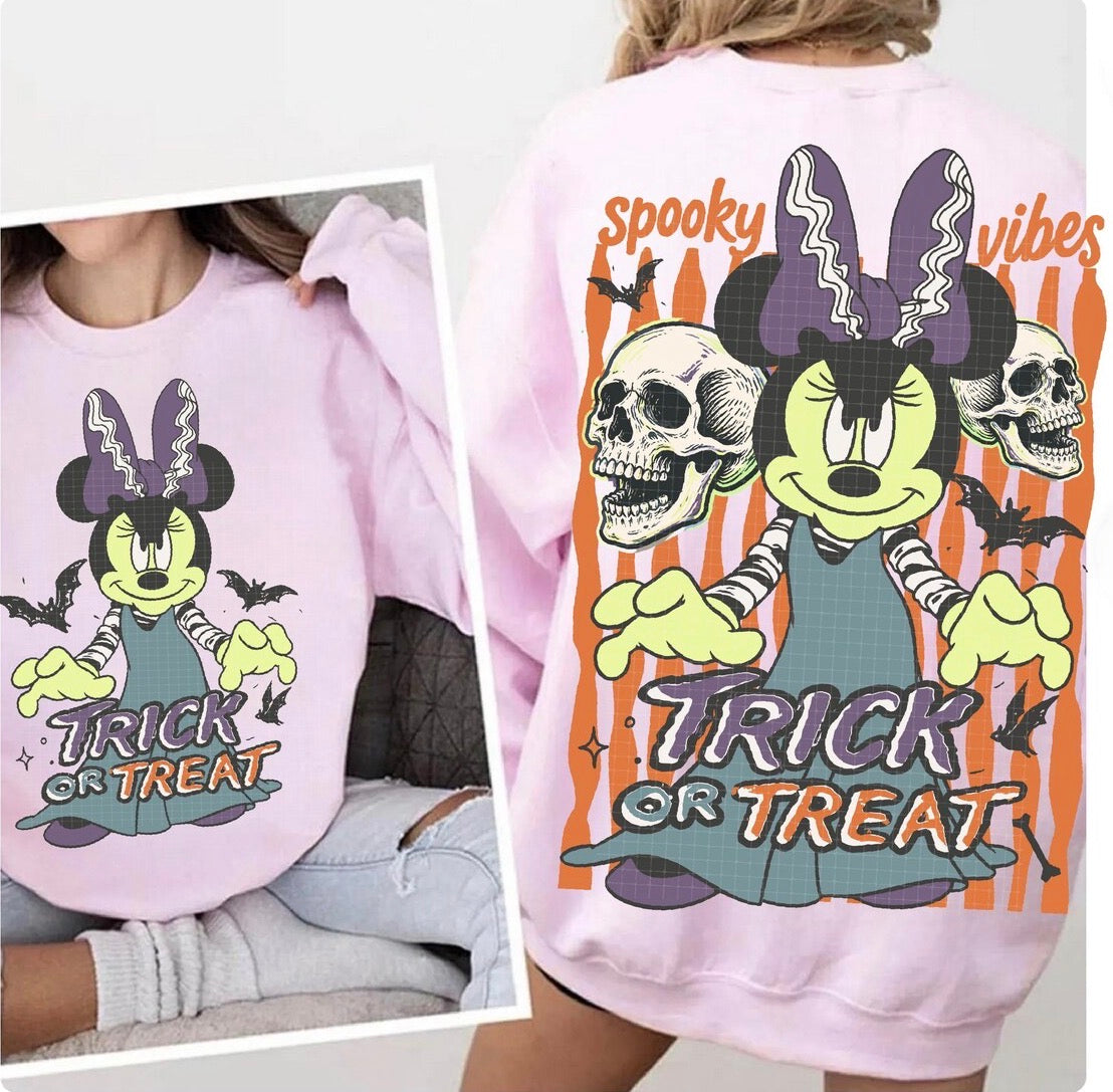 Minnie Trick or Treat
