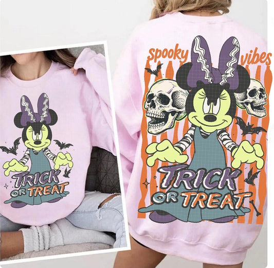Minnie Trick or Treat