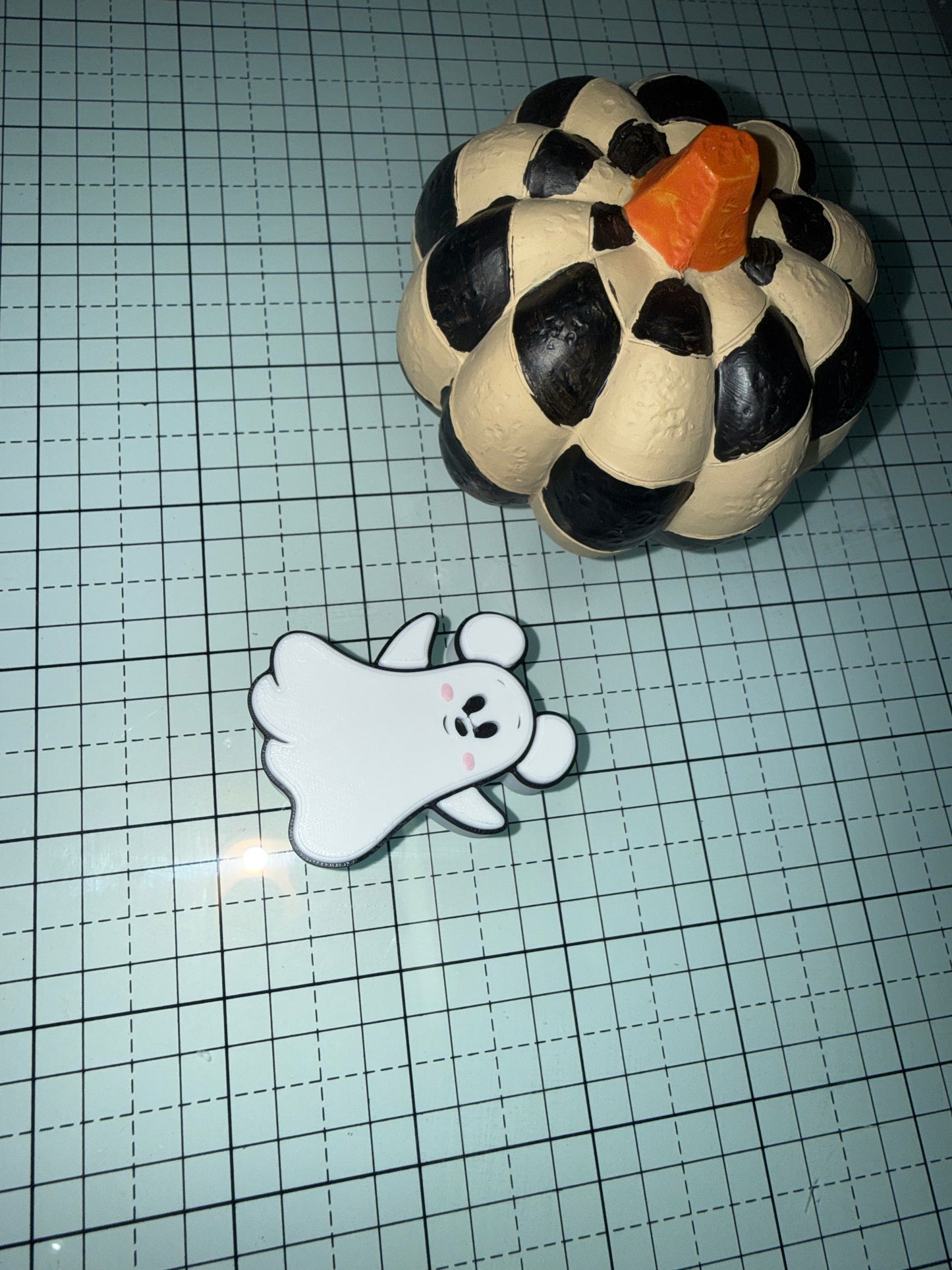 Ghost Mickey | 3D | Straw Topper