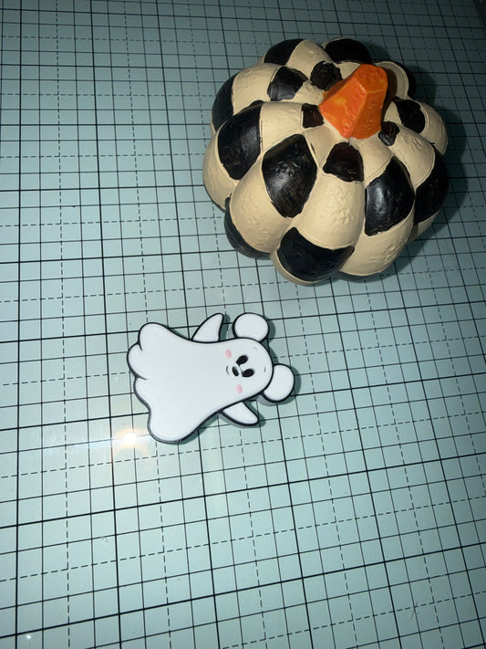 Ghost Mickey | 3D | Straw Topper