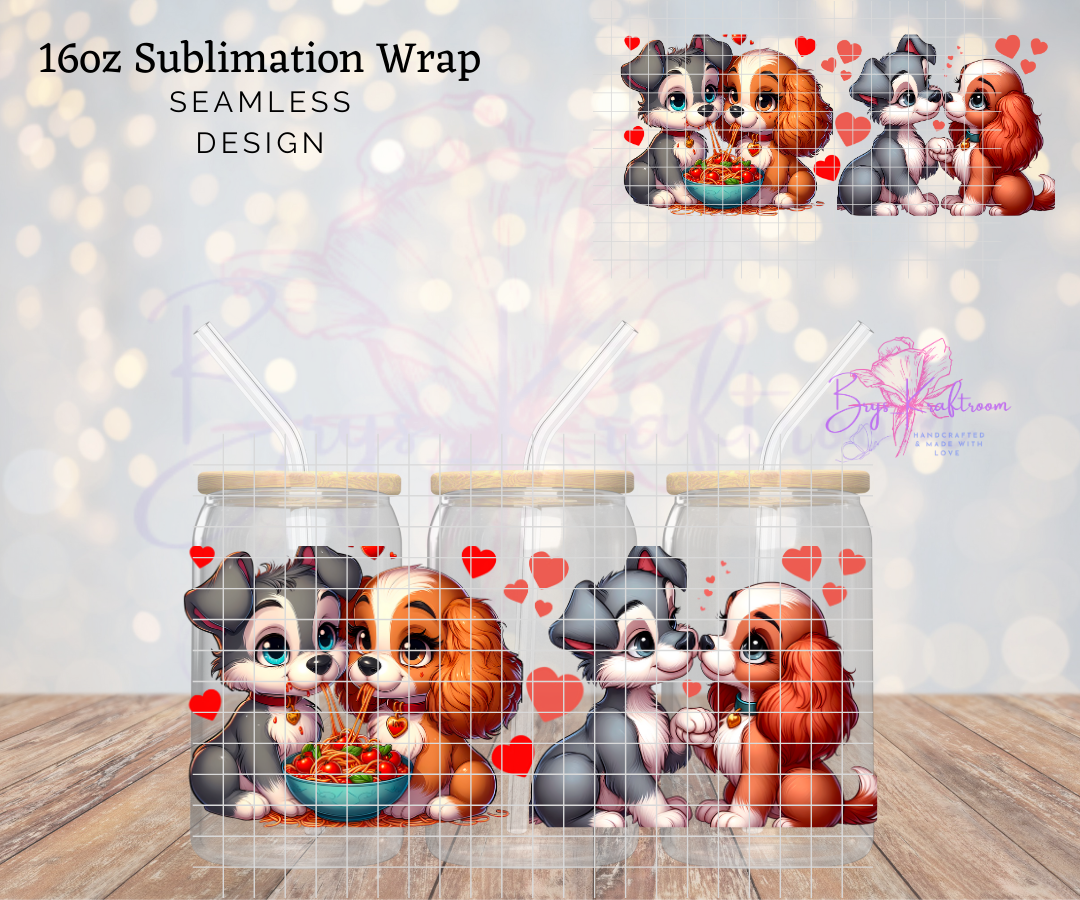 Lady Pup EXCLUSIVE* UV DTF Wraps