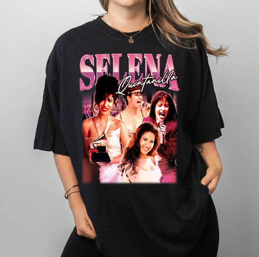 Selena 11” DTF Transfer