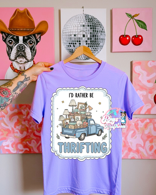 I’d Rather Be Thrifting | Blue Truck