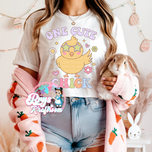 One Cute Chick
