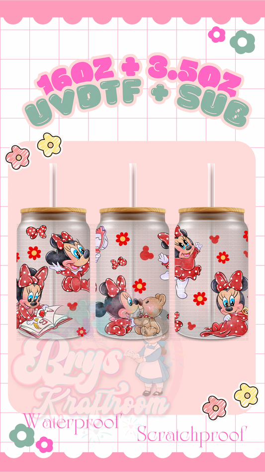 Baby M. Mouse (Red)