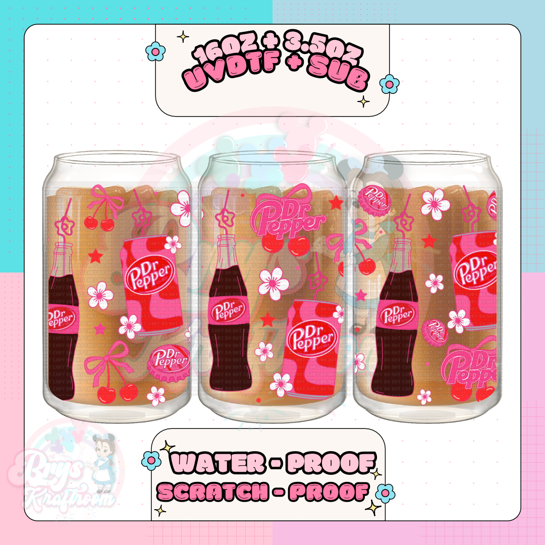 Dr P | Glass Bottle