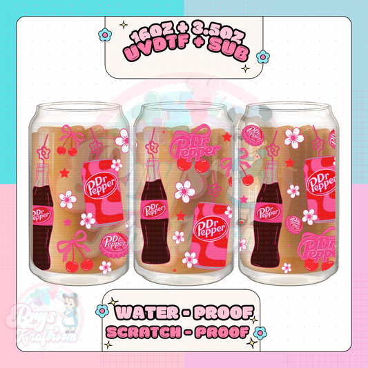 Dr P | Glass Bottle