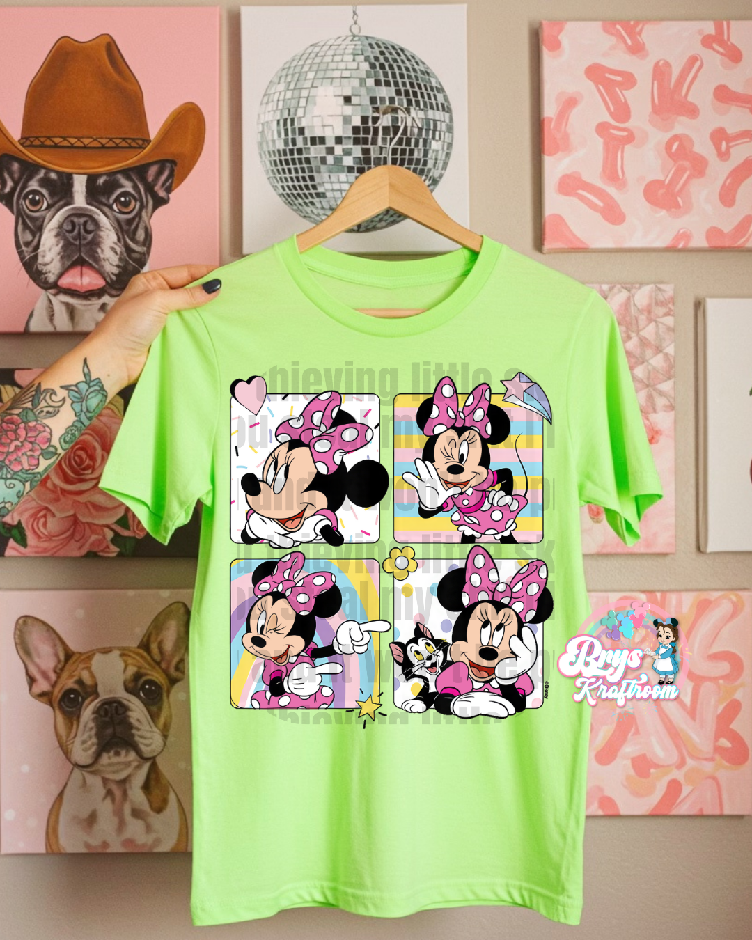Flirty Mouse