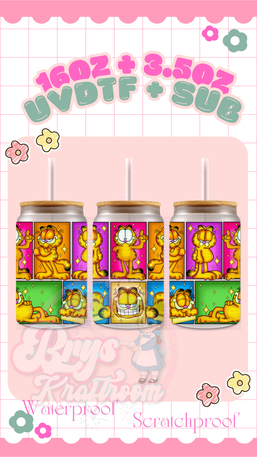 Bright Garfield *EXCLUSIVE*