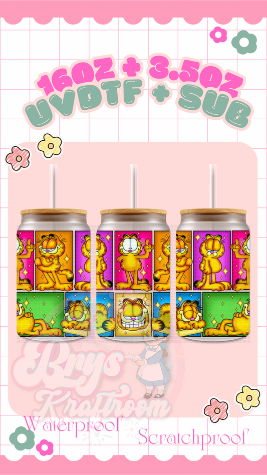 Bright Garfield *EXCLUSIVE*