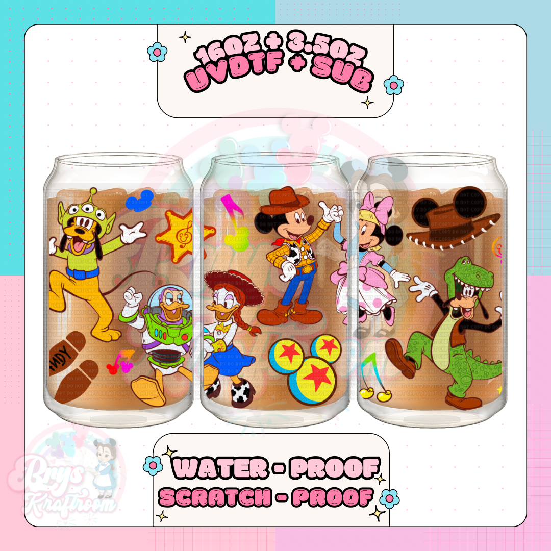 Toys Mouse Friends