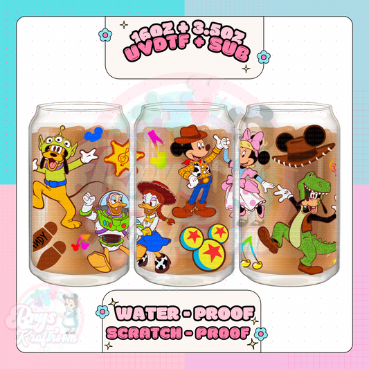 Toys Mouse Friends