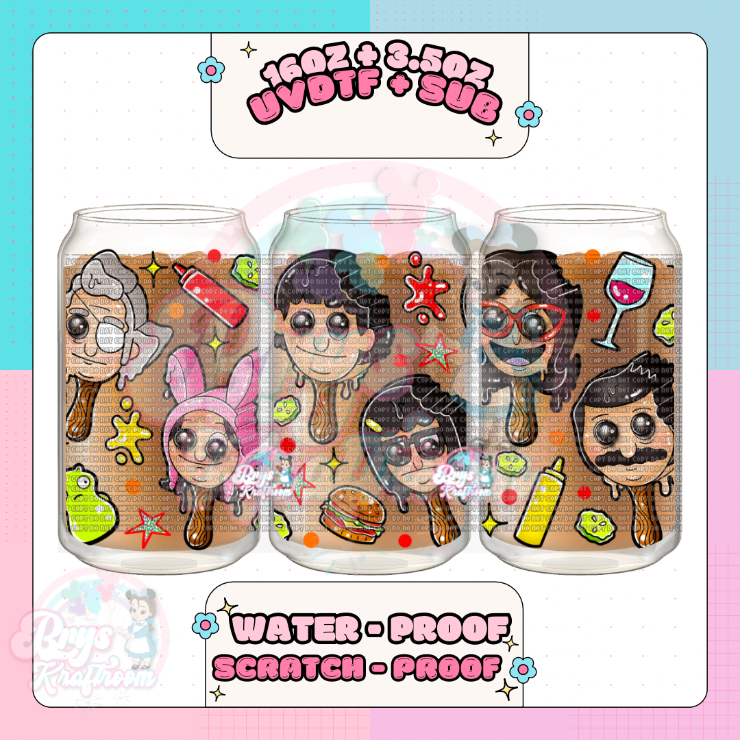 Bobs Burgers Popsicles