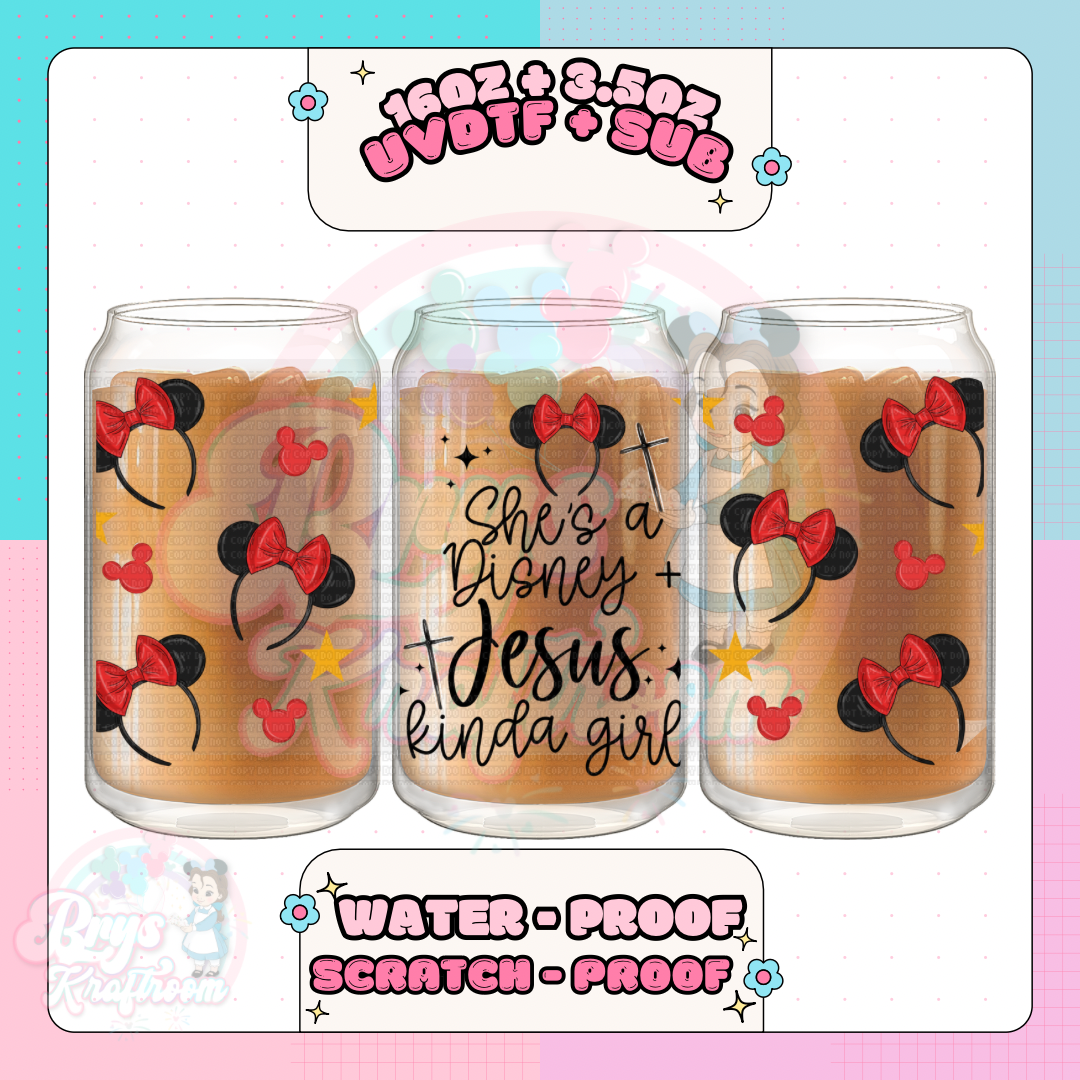 D!SNEY Jesus Kinda Girl