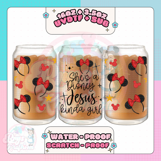 D!SNEY Jesus Kinda Girl