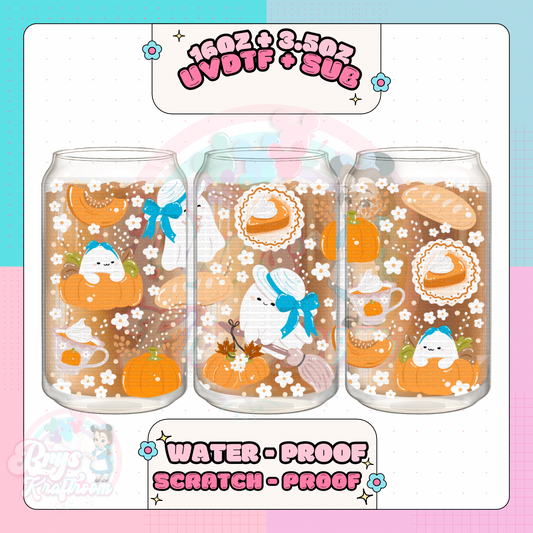 Pumpkin Spice Ghosties