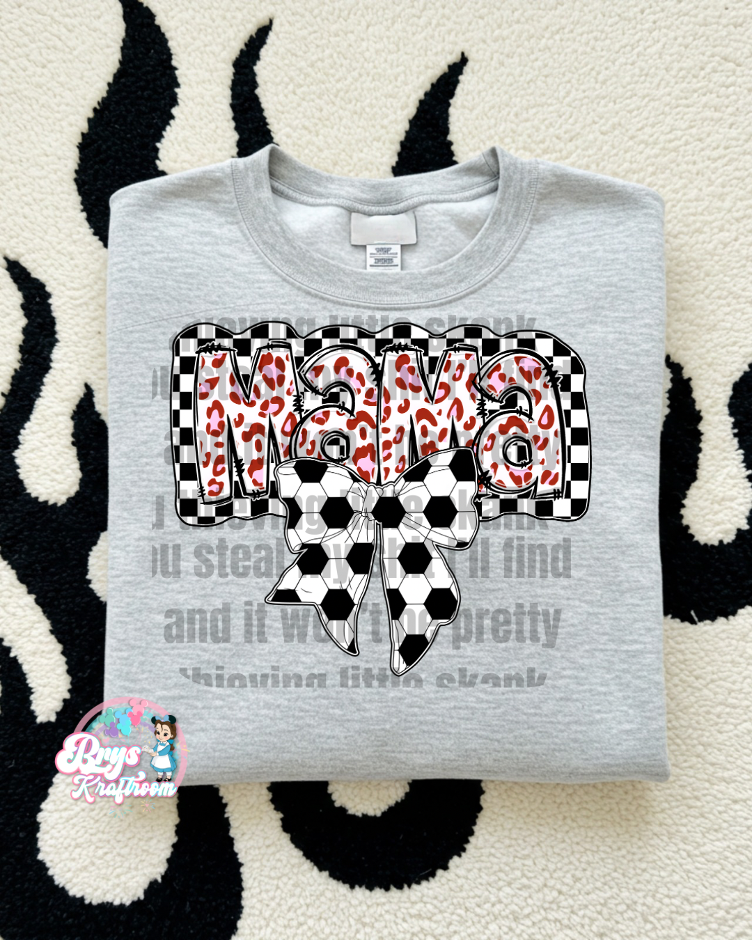 Mama | Pink Soccer