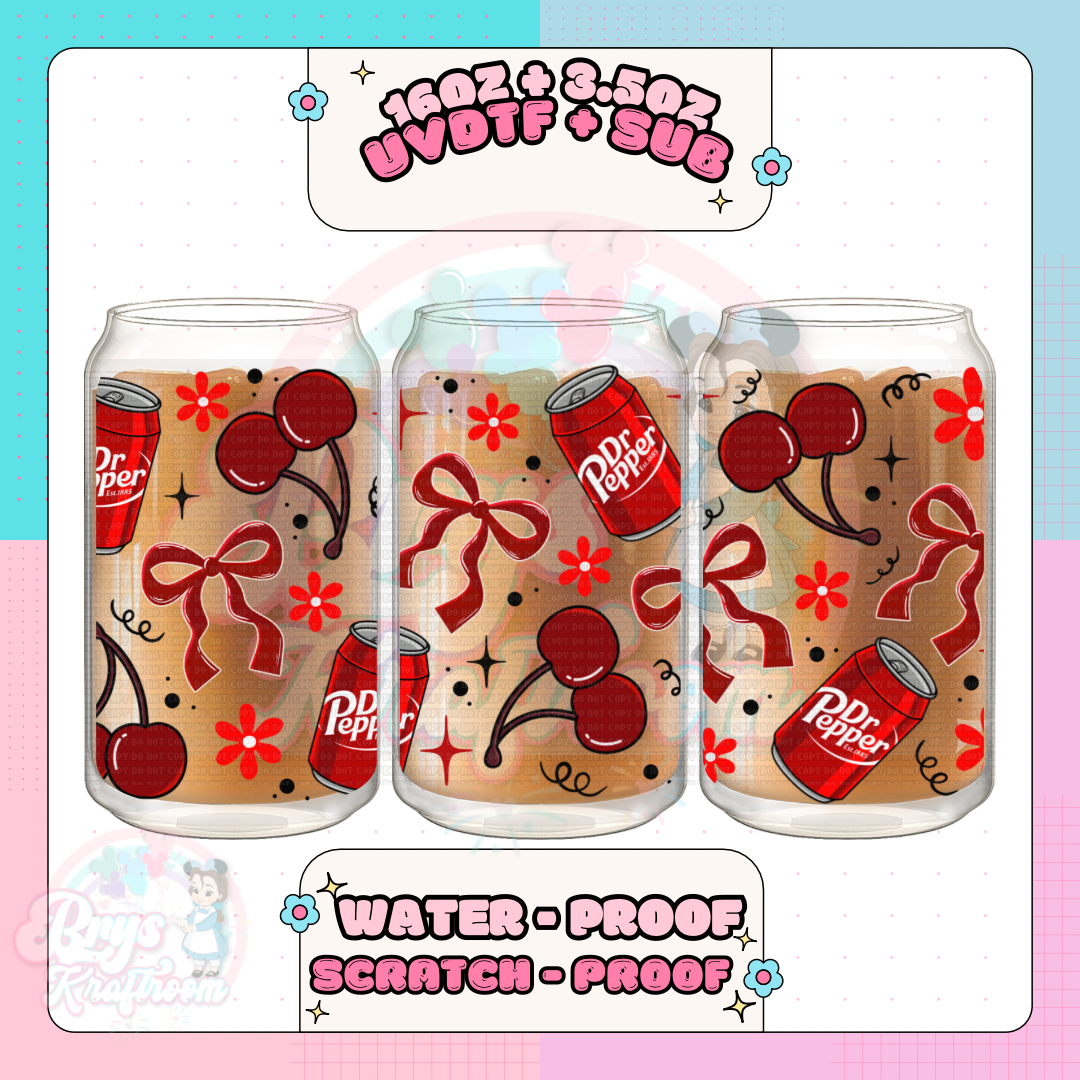 Dr. Pep | Red Bows